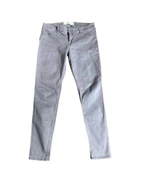 Abercrombie & Fitch Dark Charcoal Straight Pants Size 28